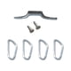 thumbnail image 5 of Kit de Reparación de Mástil de Bandera Premium Kits de Herramientas de Reparación Kit de Accesorios de Mástil de Bandera Macarena Bola de bandera, 5 of 8