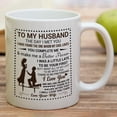 thumbnail image 4 of 1pc, Funny black cat Coffee Mug, 11oz Ceramic Coffee Cups, Water Cups, Summer Winter Drinkware,The best choice for home and office, The ideal gift for your husband, 4 of 5