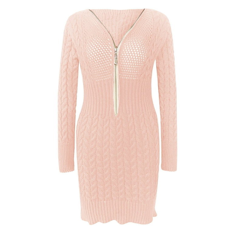 pink sweater dress amazon turquoiseandtulips on LTK