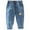 Gray, variant on TOOYOU Girls Jeans Demin Pants Pants Spring And Autumn Spring Fashionable Jeans Spring Trousers Children'S Basic Trousers For Sweet Girls Size 4-5 Years B