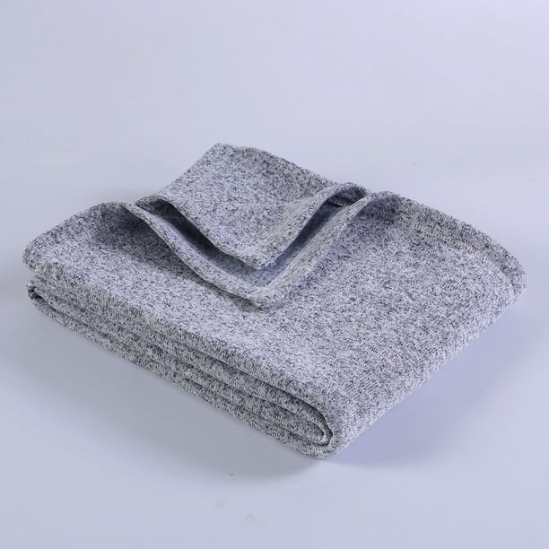 Mainstays Sweater Fleece Throw Blanket, 50