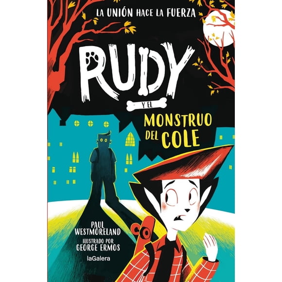 Rudy y el monstruo del cole