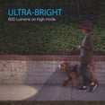 thumbnail image 2 of LuxPro LED 600 Lumens Flashlight, 2 of 7