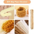 thumbnail image 6 of 10Pcs Pipe Cleaners Craft Thick Fur 39.37 Inches Coral Fleece Material Pipe Cleaners 5 Colors Large Long Fluffy Pipe Cleaners Great for a Gift Craft Cass Party, 6 of 12