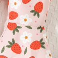 thumbnail image 6 of Cethrio Toddler Girls Tops and Jumpsuits Set, Cotton Printed 2-Piece Fall Outfit Sets Pink Size 4-5 T, 6 of 8
