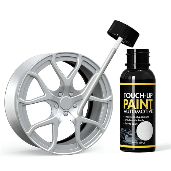 BANIRO 2026 New Car Wheel Repair Kit-30Ml Scratch Eraser for Aluminum Alloy Rims-Fixes Scratches,Scrapes&Oxidation-Versatile&Durable-For Cars&Motorcycles