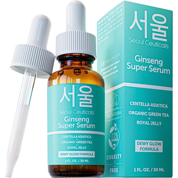 Serum SeoulCeuticals Korean Skin Care Ginseng 30 ml