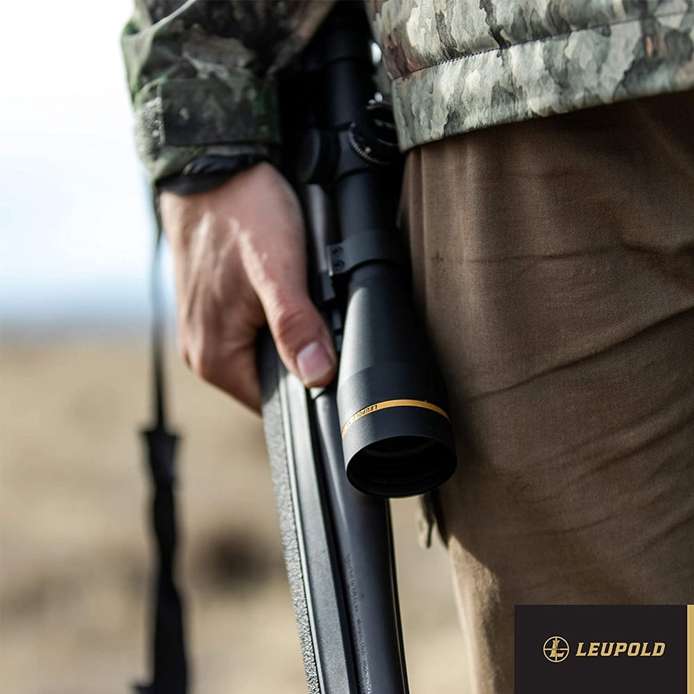 LEUPOLD VX-3HD 3.5-10x50 30mm CDS-ZL Illuminated FireDot Twilight Hunter Riflescope (180628)