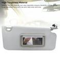 thumbnail image 3 of Car Sun Visor Assembly, Left Driver Side Or Right Passenger Side Sun Visor, Sunvisor Replacement, 3 of 7