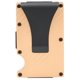 thumbnail image 1 of Estuche de almacenamiento para tarjetas de visita con diseño de rayas para hombres y mujeres, dorado x-11#E, 1 of 10