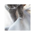 thumbnail image 4 of 1pc Grey Indoor Cat Nest Made Of Iron Frame And Mesh Cloth Material, Suitable For Cats Under 10kg, 4 of 5