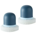 thumbnail image 1 of 2Pcs Non-Woven Fiber Household Magic Clean Rub Pot Brush for Kitchen Bathroom, 1 of 16