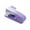 Purple, variant on Lksixu 360°Rotatable Swing-Arm Stapler, Effortless Desk Staplers with 1000 Staples for Booklet Binding, 20 Sheet Capacity Heavy Duty Manual Stapler Portable Handheld Swivel Stapler for Office College