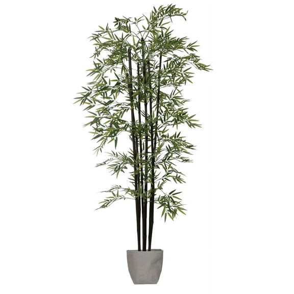 Vintage Home Artificial Faux 72" Tall Bamboo Tree With Eco Planter