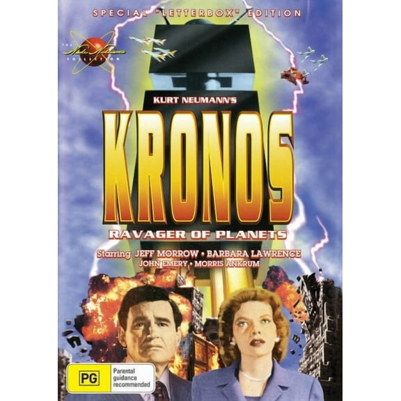 Kronos, Ravager of Planets (aka Kronos)