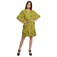 thumbnail image 3 of Moomaya Robe Caftan Imprimée de Couverture de Bikini Robes Caftan pour Femmes Grande Taille, 3 of 4