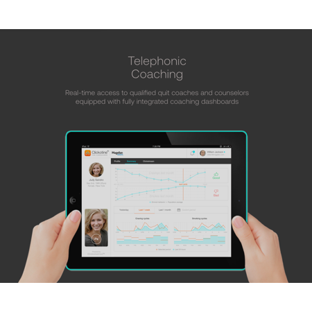 Clickotine: A Fully Digital Smoking Cessation Program Powered by Click Therapeutics