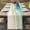 Teal, variant on Table Runner 36 Inches Long for Kitchen Dining, Ombre Turquoise Ocean Dresser Scarf Farmhouse, Dining Table Decorations for Wedding/Parties, Gradient Coastal Beach Waves Summer 13 x 36 In