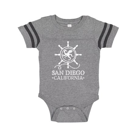 

Inktastic San Diego California Travel Gift Baby Boy or Baby Girl Bodysuit