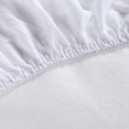 thumbnail image 4 of Sleepgram Breathable Sweat Proof Cotton Mattress Protector, King, White, 4 of 7