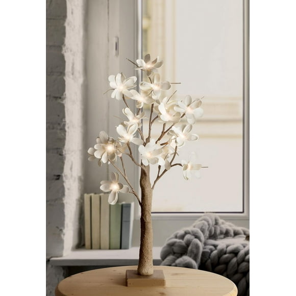 Merkury Magnolia Blossom Light Up Tree, Magnolia Blossom Light Up Tree