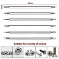 thumbnail image 4 of 7Pc Security Tamper Proof Magnetic Screwdriver Drill Bits Hex Torx Flat Head, 4 of 7