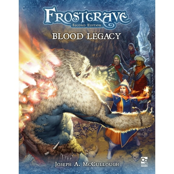 Frostgrave Frostgrave: Blood Legacy, Book 16, (Paperback)