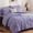 Lavender Purple, variant on 7 Pieces Pink Queen Comforter Set, Pintuck Pinch Pleat Bed in a Bag, Soft Microfiber All Season Bedding Set for Bedroom with Sheets, Pillowcases & Shams