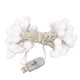 thumbnail image 3 of Guirnalda de Luces LED Navideñas Impermeable USB de Colores Cálidas para Interiores 8 Modos Guirnalda de Luces Multicolor Luces Centelleantes con Mando a Distancia y, 3 of 8