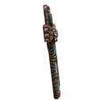 thumbnail image 4 of Rustic Southwestern Tribal Chic Feather With Colorful Floral Motifs Wall Cross, 4 of 9
