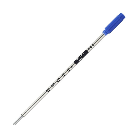 Cross Ball-Point Refill For Standard Cross Ball-Point Pen - Blue Ink, Broad Point