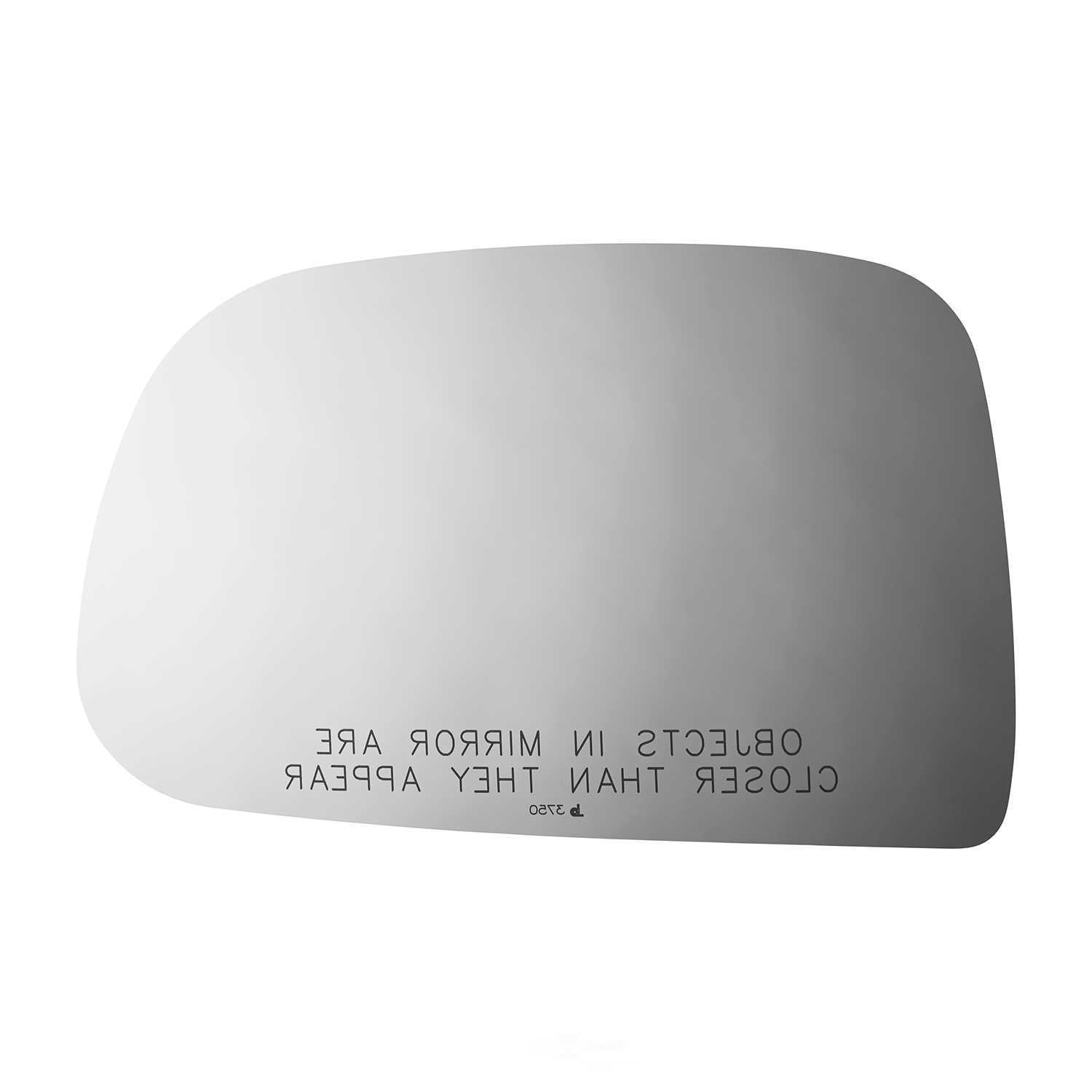 Burco 3750 Right Side Manual Replacement Mirror Glass for 01-04 Toyota Tacoma