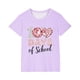thumbnail image 2 of Fiudx Camiseta para Niños, Top Moda de Tela Suave, Blusa Bonita de Cuello Redondo, Manga Corta, Ropa Informal, para Uso Escolar, Ropa para Niños y Niñas, Estilo Diario Comodo., 2 of 6