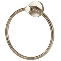 Alno A8340-SN Contemporary I 6" Towel Ring Satin Nickel