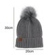 thumbnail image 2 of Gorro de invierno YONGSHENG para mujer y hombre negro, 2 of 5