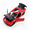 Red, variant on Boys' Realistic Collectible Alloy Spring-Powered Racing Car Toy Children's Model Car Gift for Kids