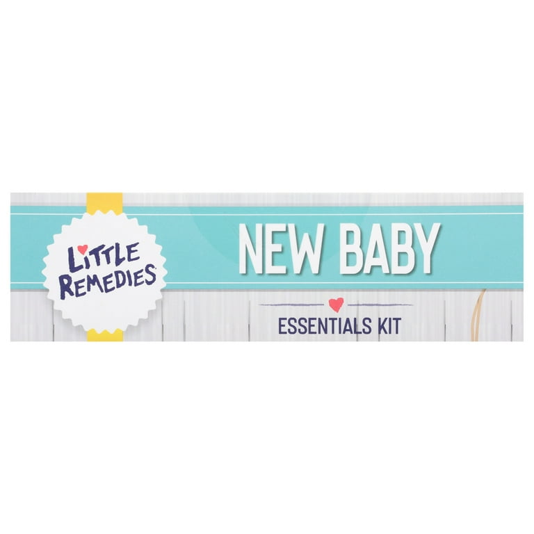 Little remedies retailer baby essentials kit