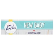 Little Remedies New Baby Essentials 6-Piece Kit for Infants Nose and Tummy Relief