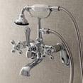 thumbnail image 3 of Grifo Kingston Brass Aqua Vintage para bañera con patas, 3 of 5