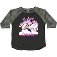thumbnail image 3 of Inktastic My Aunt Loves Me Unicorn Girls Toddler T-Shirt, 3 of 5