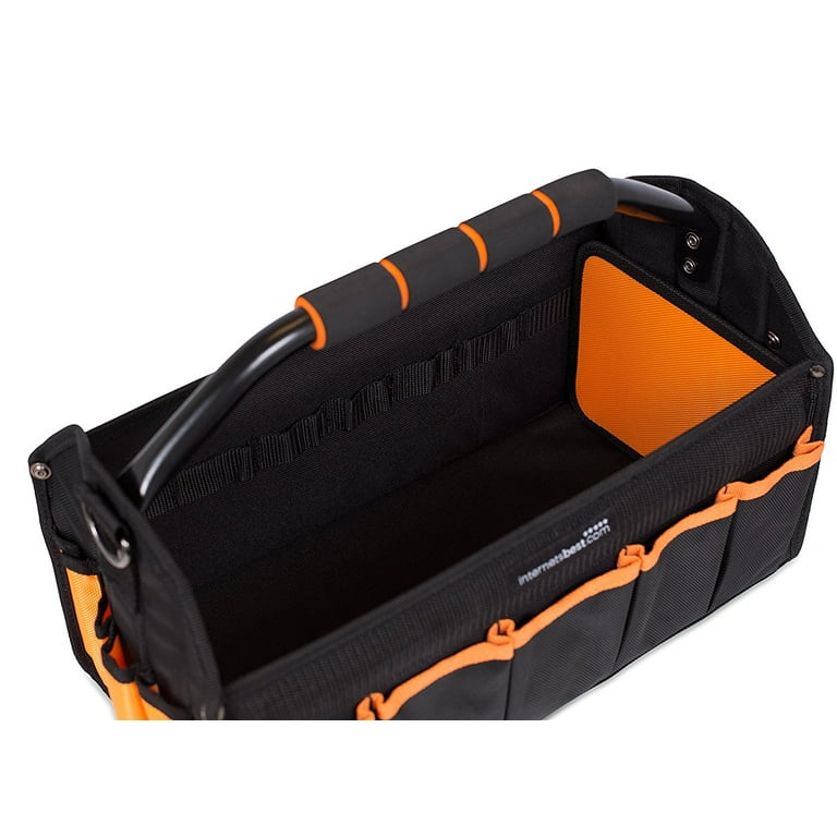 Internet's Best Open Top Electricians Tool Bag - Walmart.com Internet's Best Open Top Electricians Tool Bag - Walmart.com