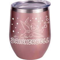 Tinkerbell Drink Cup Mug Tinker Bell Gifts Present for Women Wine Glass Tumbler Coffee
