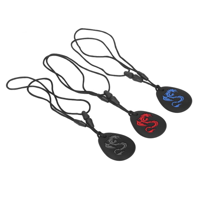 Collar de mordedores, collar de mordedores para bebés de 3 piezas, collar de dentición para bebés, collar de mordedores para bebés, verdadera excelencia