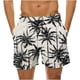 thumbnail image 1 of Puntoco Pantalones Cortos Cargo Ligeros Y Transpirables Para La Playa Al Aire Libre, Informales, Diarios, Para Hombre, Negro Xxxxl, 1 of 4