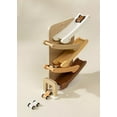thumbnail image 4 of Coco Village Wooden Car Glidder Track Pretend Playset for Children, 4 of 8