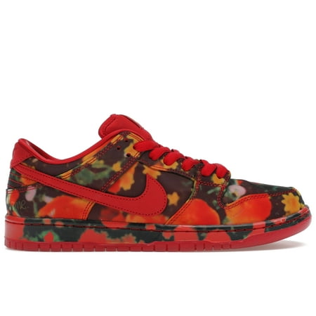 Nike Men's SB Dunk Low The Wizard of Oz Poppy Field Casual Shoe, From StockX