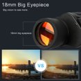 thumbnail image 6 of 60x60 HD Binoculars Definition Sports Spotting Telescope Day / Low-Light Night Vision Folding with Carry Bag, Lens Cloth, 6 of 9