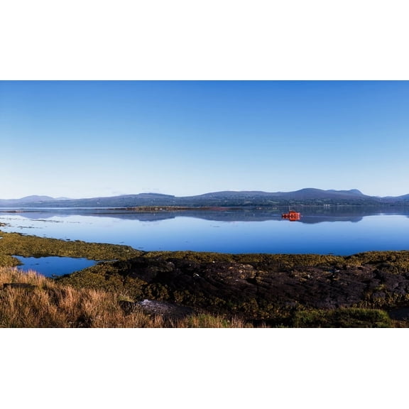 Posterazzi DPI1807831 Kenmare Bay Dunkerron Islands Co Kerry Ireland - Shoreline On A Bay Poster Print by The Irish Image Collection, 27 x 16