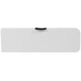 thumbnail image 4 of Flash Furniture 11''W x 72"L Bi-Fold Granite White Folding Bench with Carrying Handle, 4 of 7