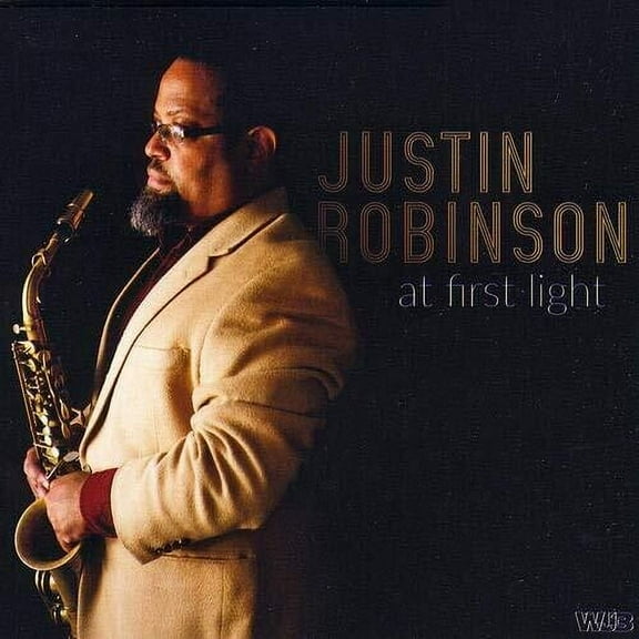 Justin Robinson - At First Light - Music & Performance - CD